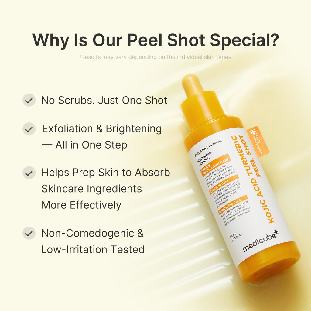 Peel Shot Acide Kojique & Curcuma – visuel 5