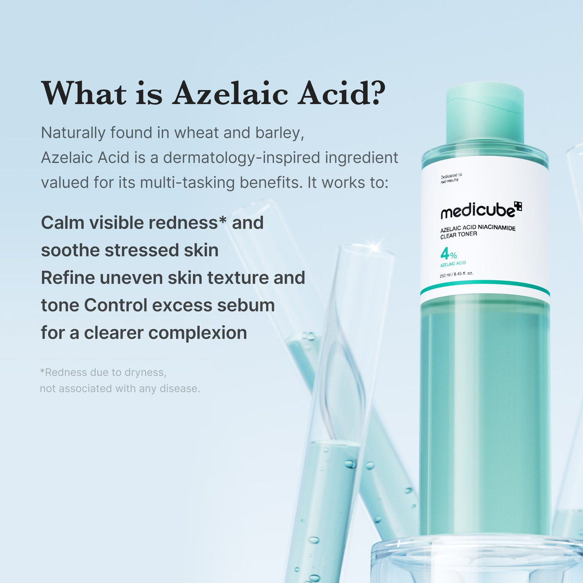 Lotion Tonique Clarifiante Acide Azélaïque & Niacinamide – visuel 5