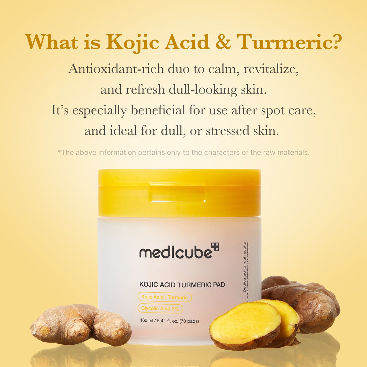 Disques Tonifiants Acide Kojique & Curcuma – visuel 5