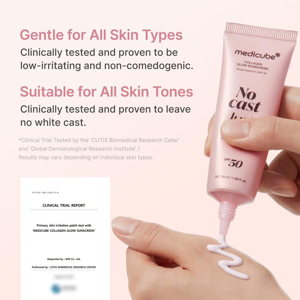 Écran Solaire Collagen No Cast Just Glow – visuel 6