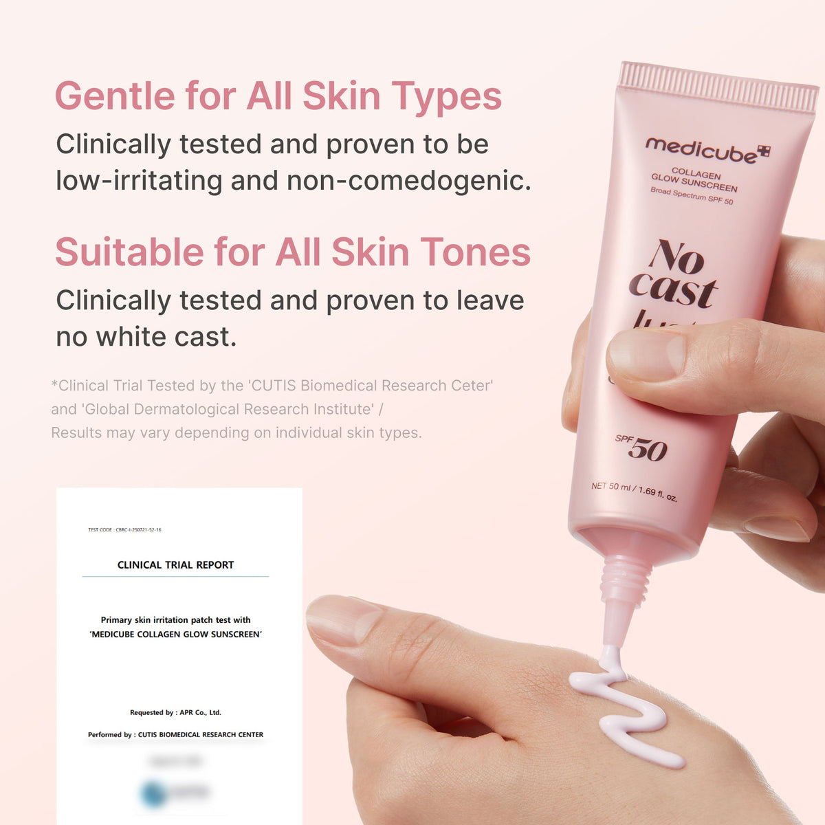 Écran Solaire Collagen No Cast Just Glow – visuel 6