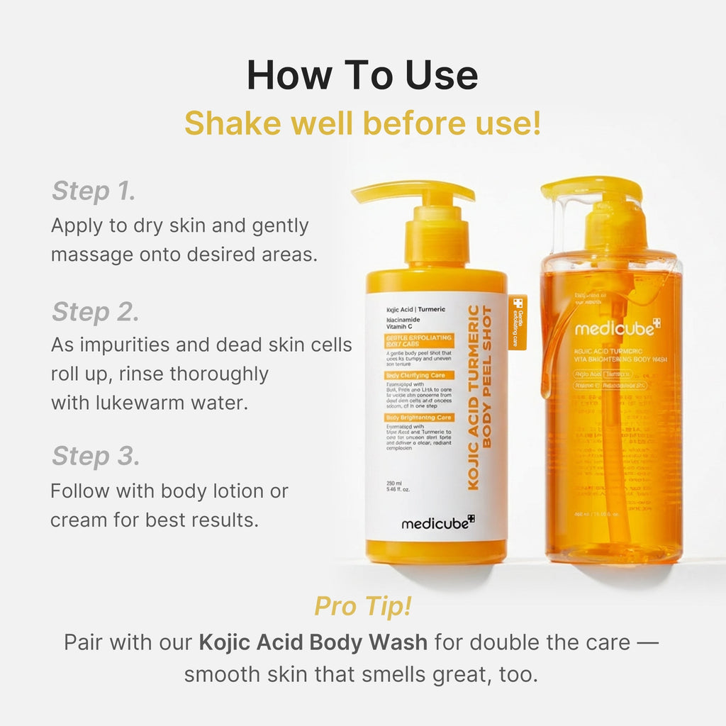Peel Shot Corps Acide Kojique & Curcuma – visuel 6