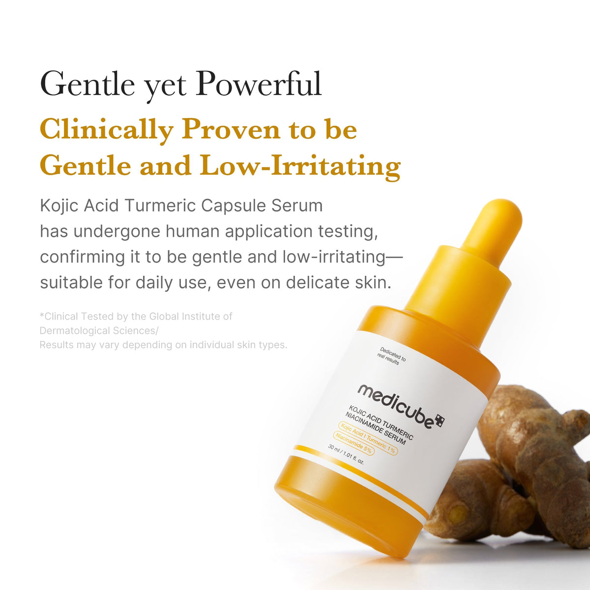 Sérum en Capsules Acide Kojique & Curcuma – visuel 6