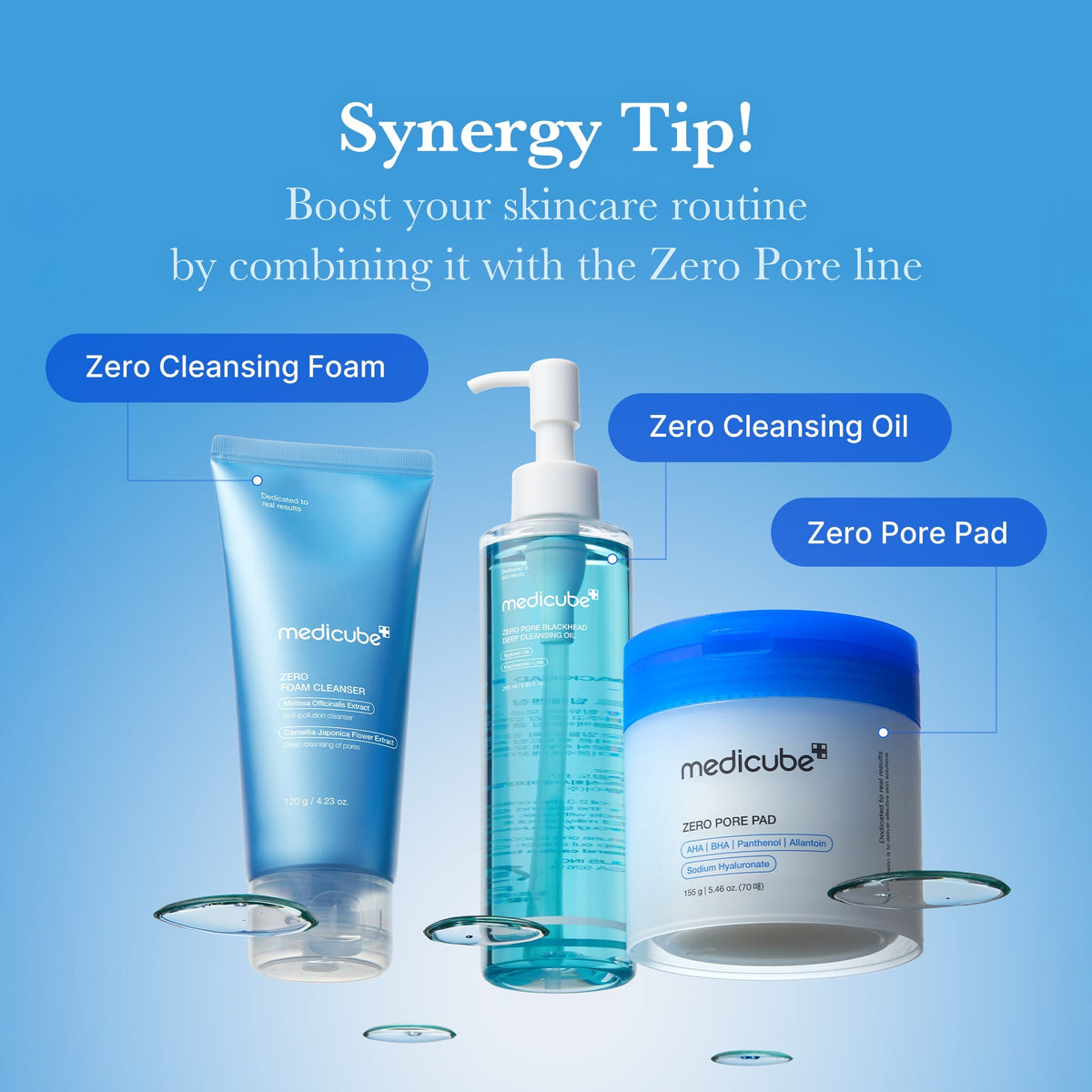 Disques Peeling Zero Pore (×8) – visuel 6