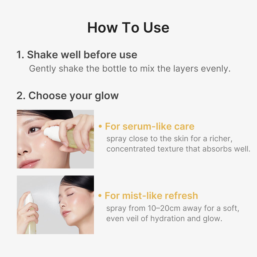 Sérum-Brume Jelly Gold Vitaminé Acide Kojique & Curcuma – visuel 6