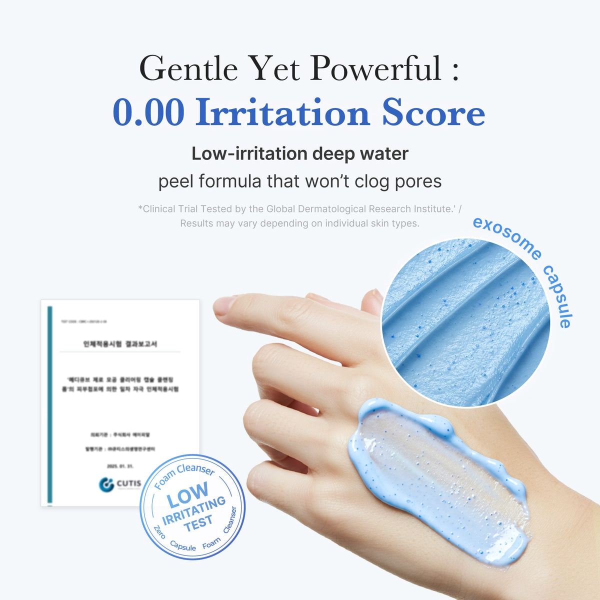 Mousse Nettoyante en Capsules Zero Pore – visuel 6