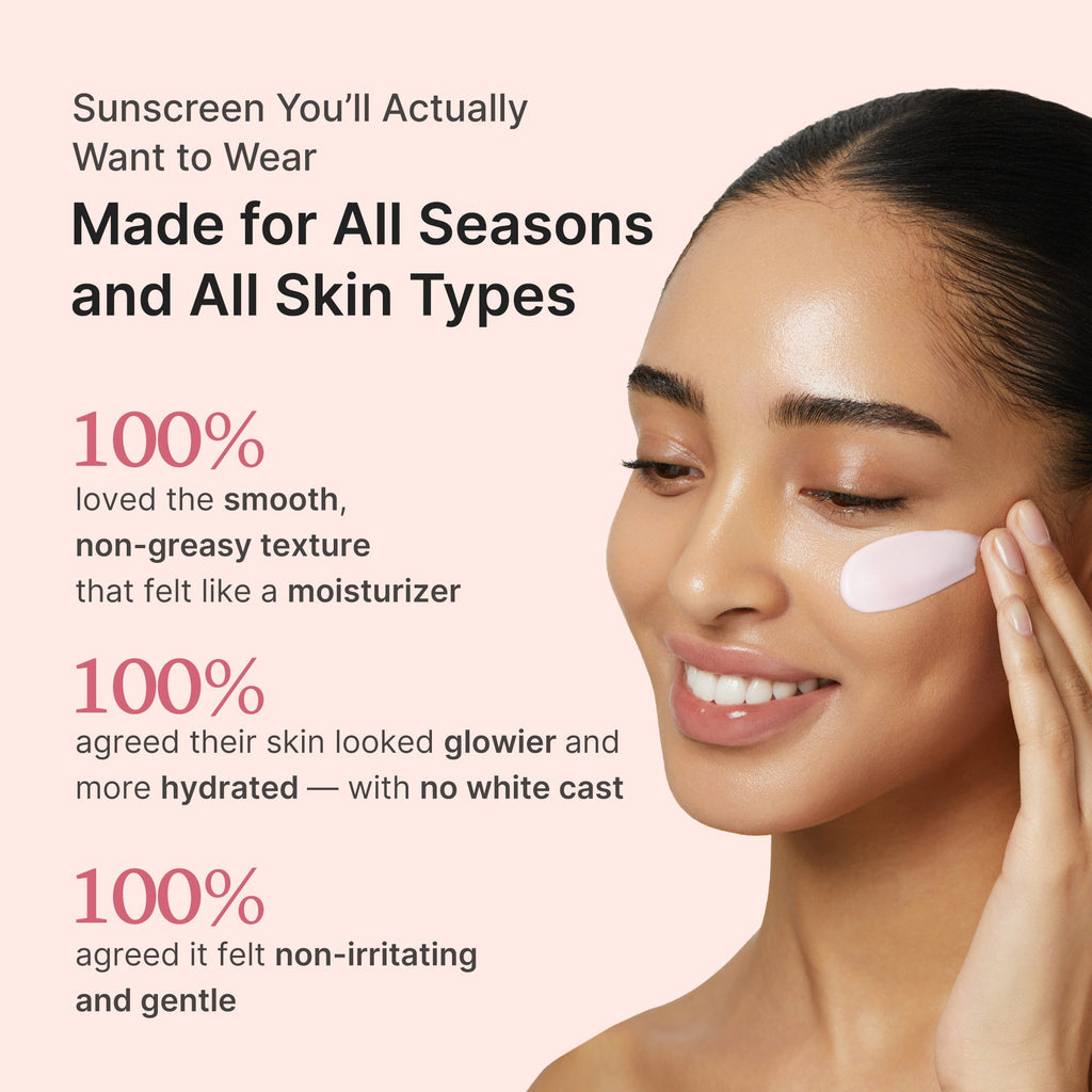 Écran Solaire Collagen No Cast Just Glow – visuel 5