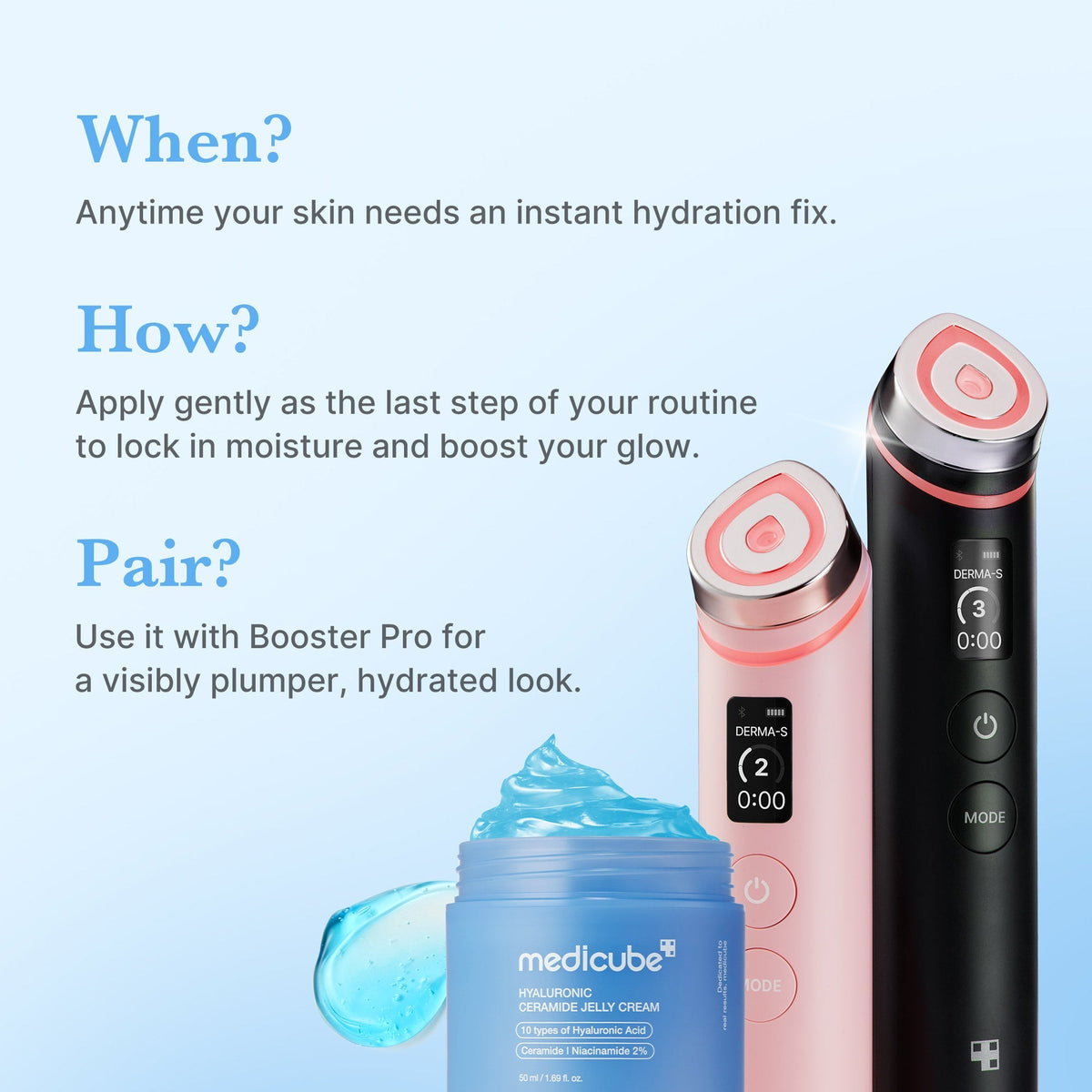 Crème Jelly Hydratante Hyaluronique & Céramides – visuel 6