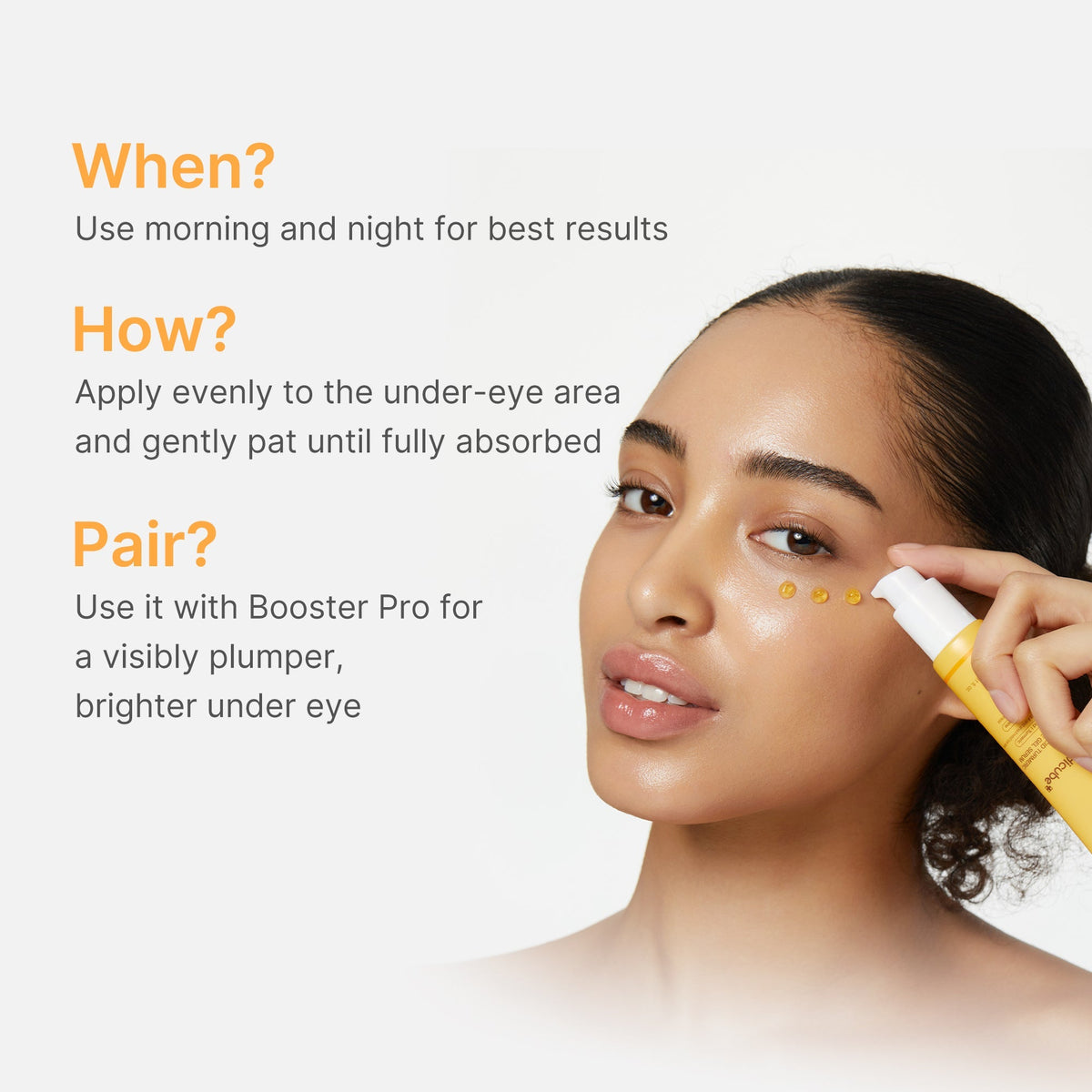 Sérum-Gel Contour des Yeux Acide Kojique & Curcuma – visuel 7