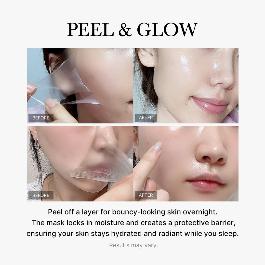 Masque de Nuit Enveloppant Collagen – visuel 9