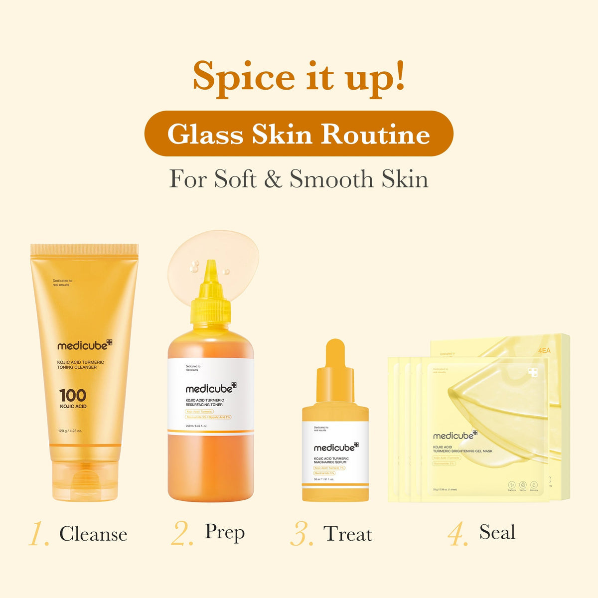 Lotion Tonique Acide Kojique & Curcuma – visuel 7