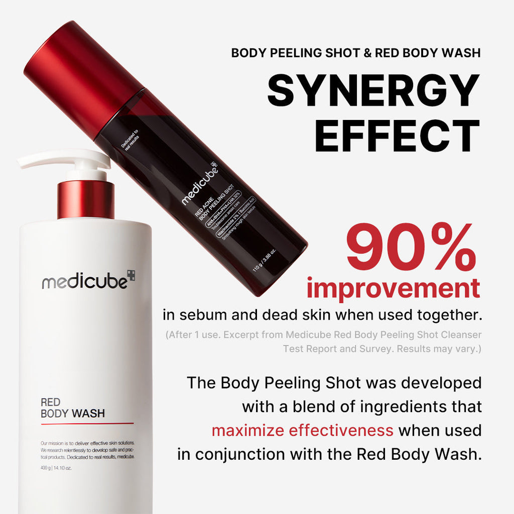 Nettoyant Exfoliant Corps Red Peeling Shot – visuel 11
