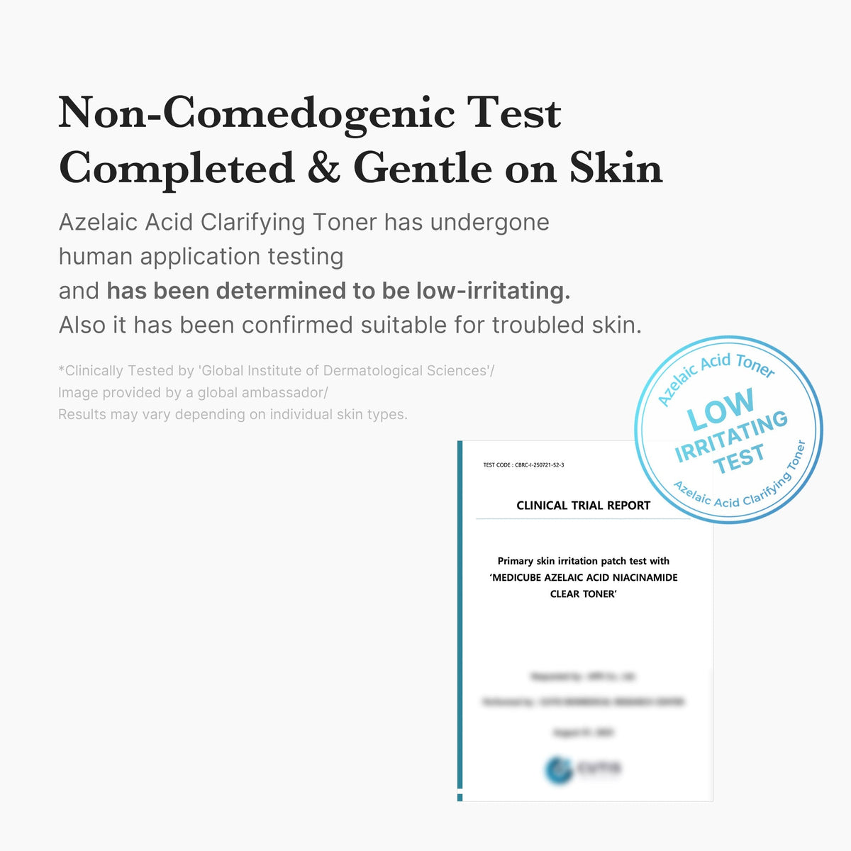 Lotion Tonique Clarifiante Acide Azélaïque & Niacinamide – visuel 7