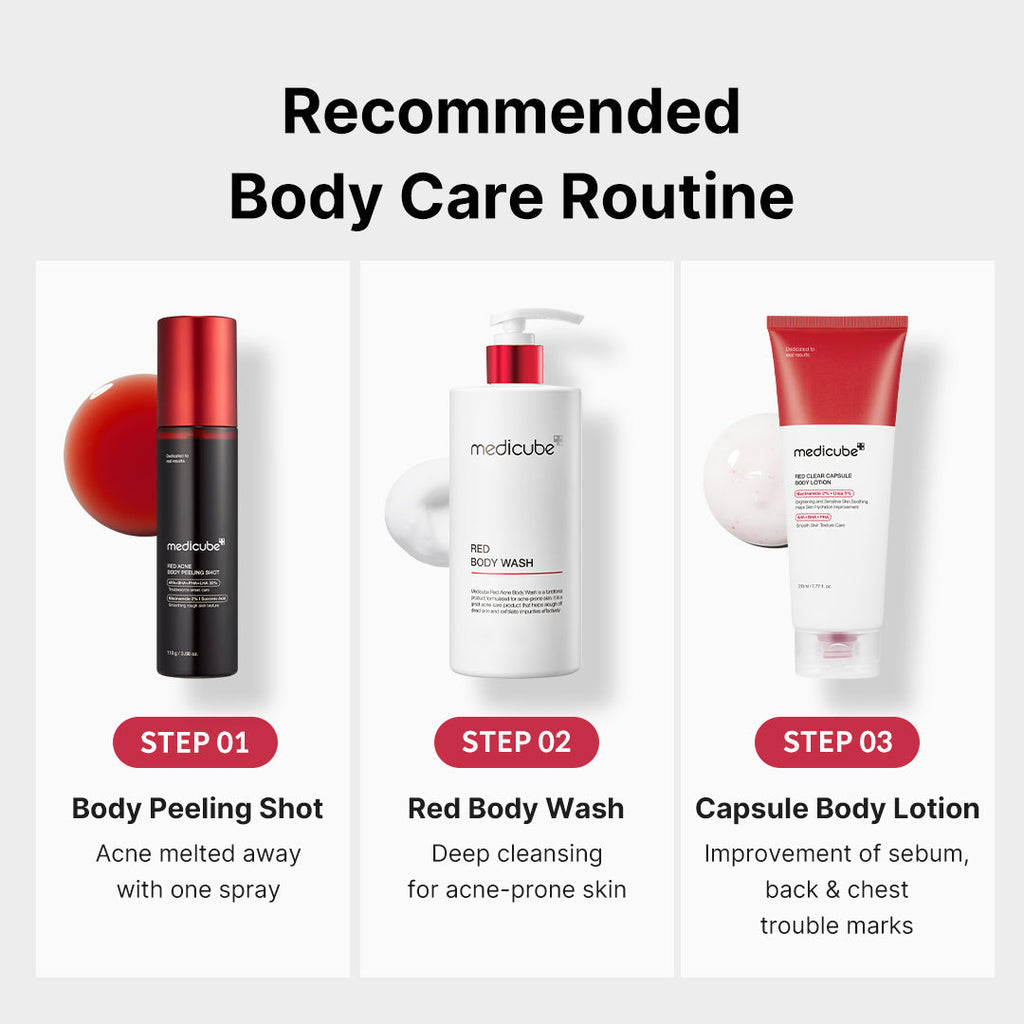 Nettoyant Exfoliant Corps Red Peeling Shot – visuel 12