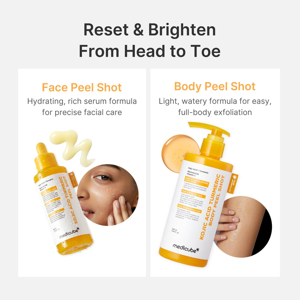 Peel Shot Acide Kojique & Curcuma – visuel 7