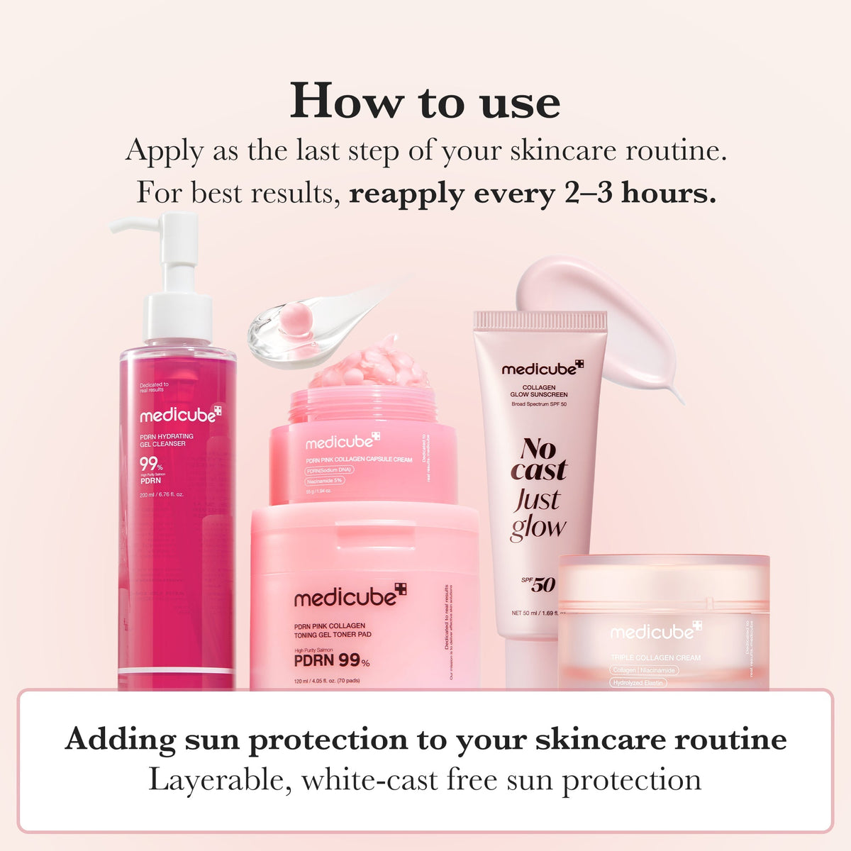 Écran Solaire Collagen No Cast Just Glow – visuel 7