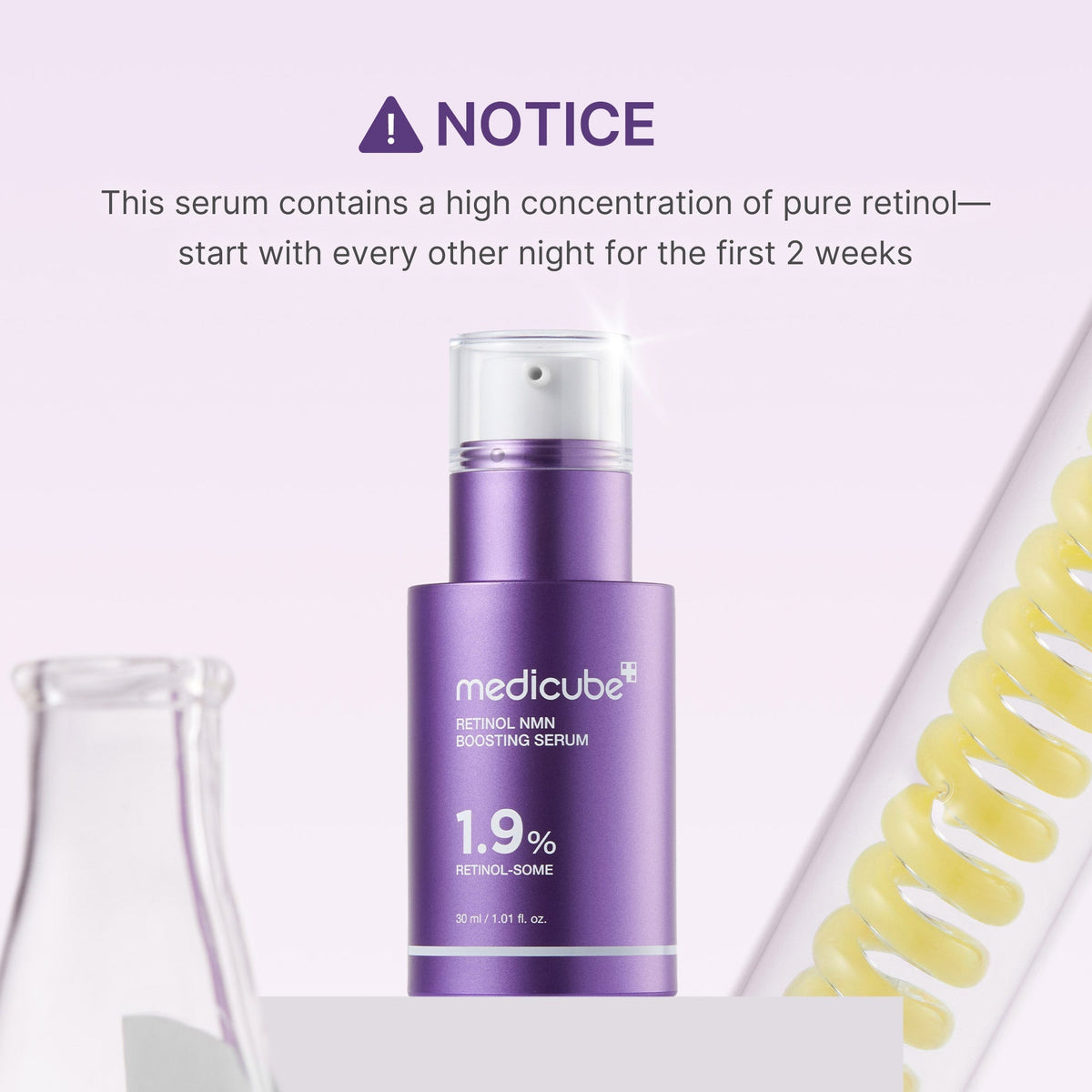 Sérum Booster Rétinol NMN – visuel 7