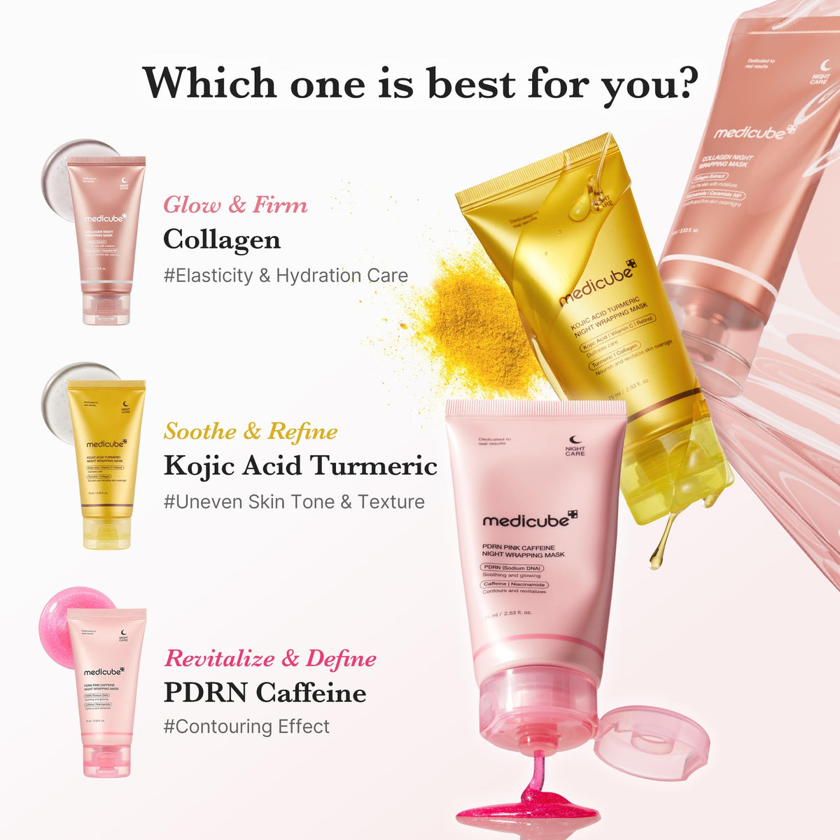 Masque de Nuit Enveloppant Collagen – visuel 11