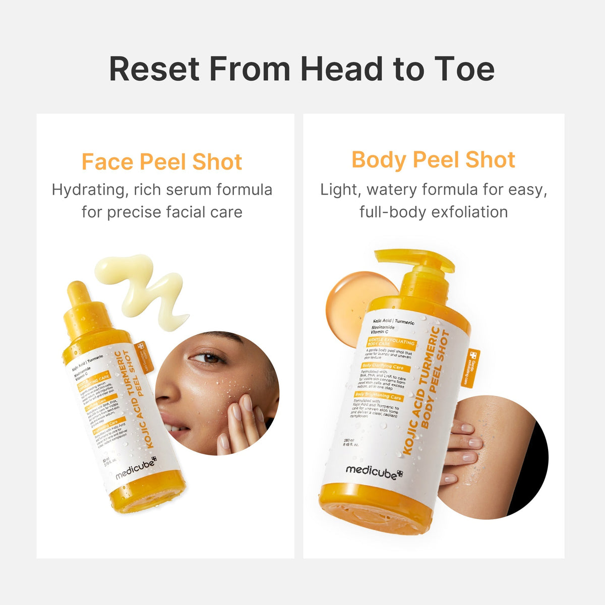 Peel Shot Corps Acide Kojique & Curcuma – visuel 7