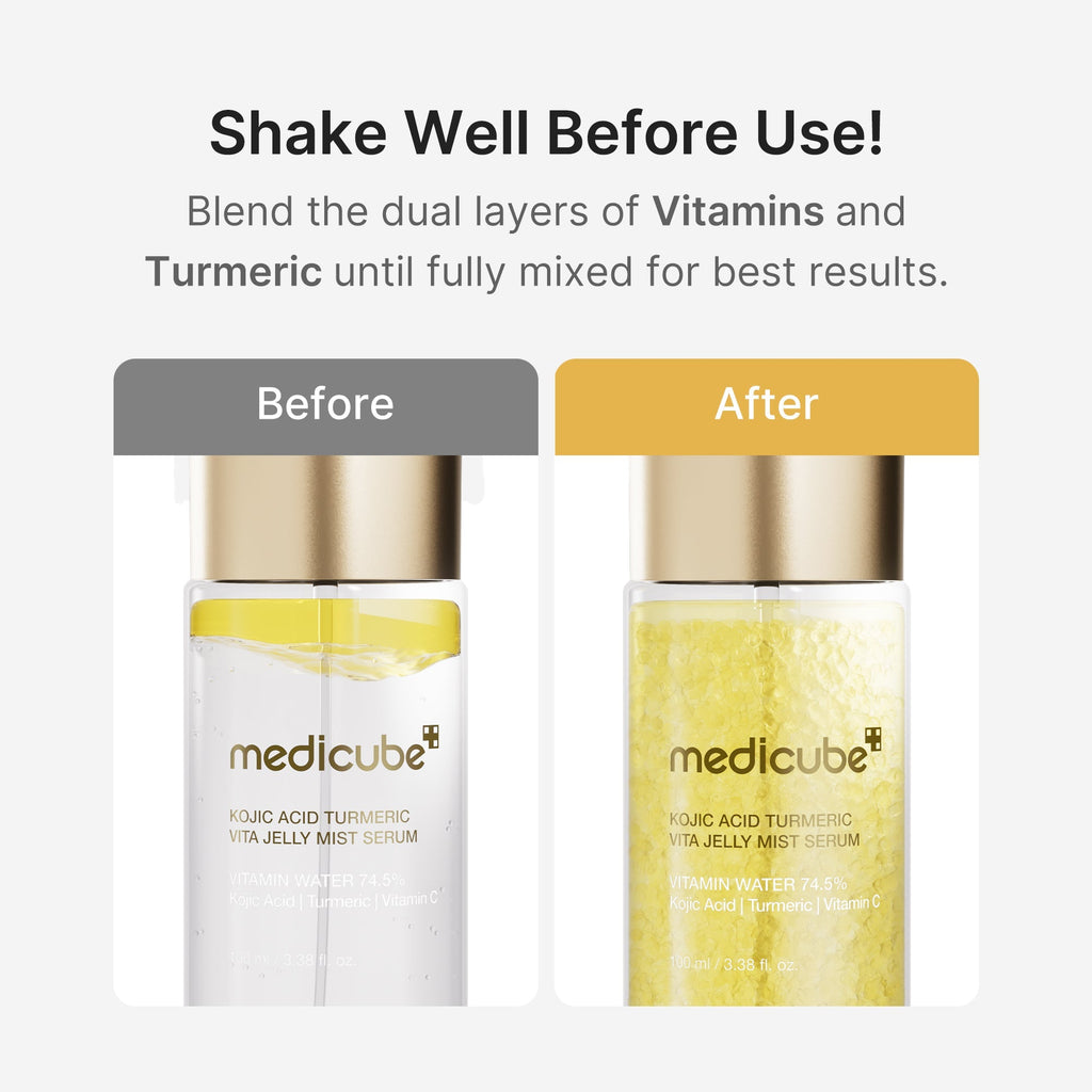 Sérum-Brume Jelly Gold Vitaminé Acide Kojique & Curcuma – visuel 8