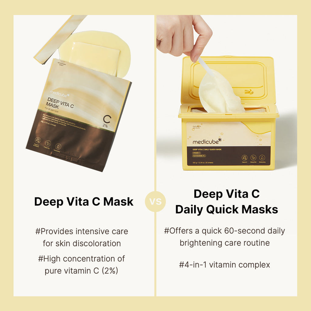 Masques Express Quotidiens Deep Vita C – visuel 7