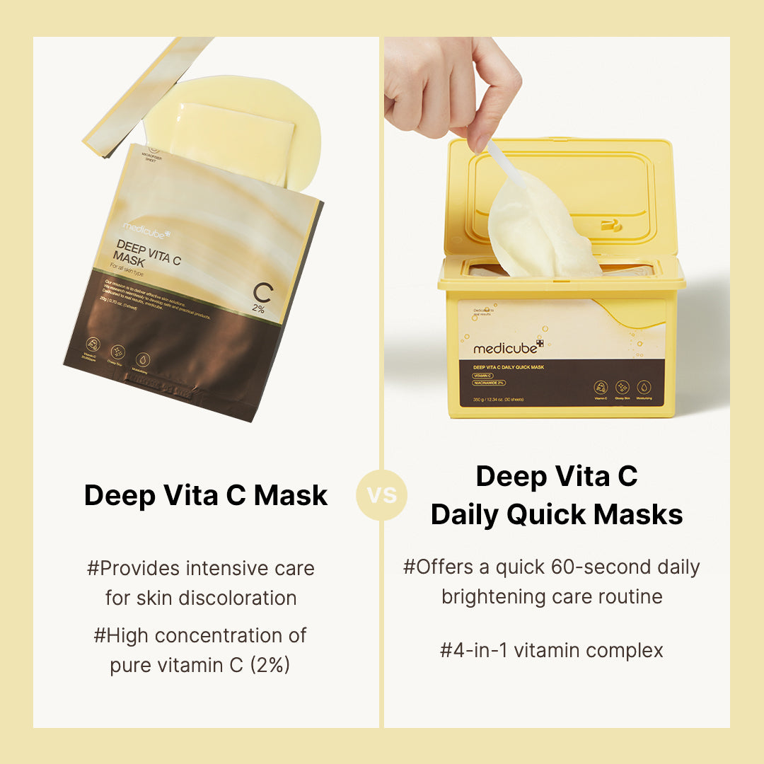 Masques Express Quotidiens Deep Vita C – visuel 7