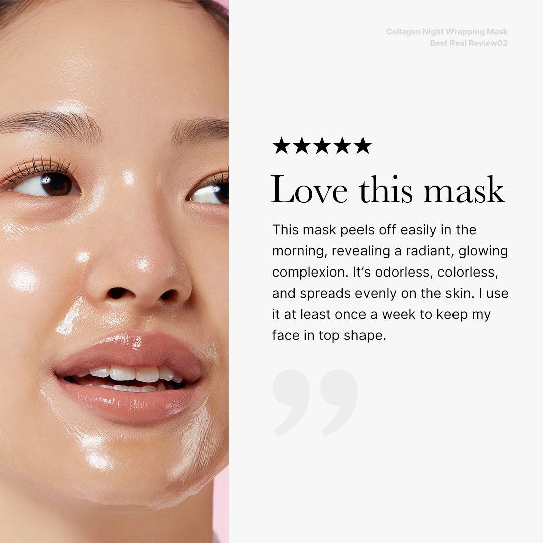 Masque de Nuit Enveloppant Collagen – visuel 13