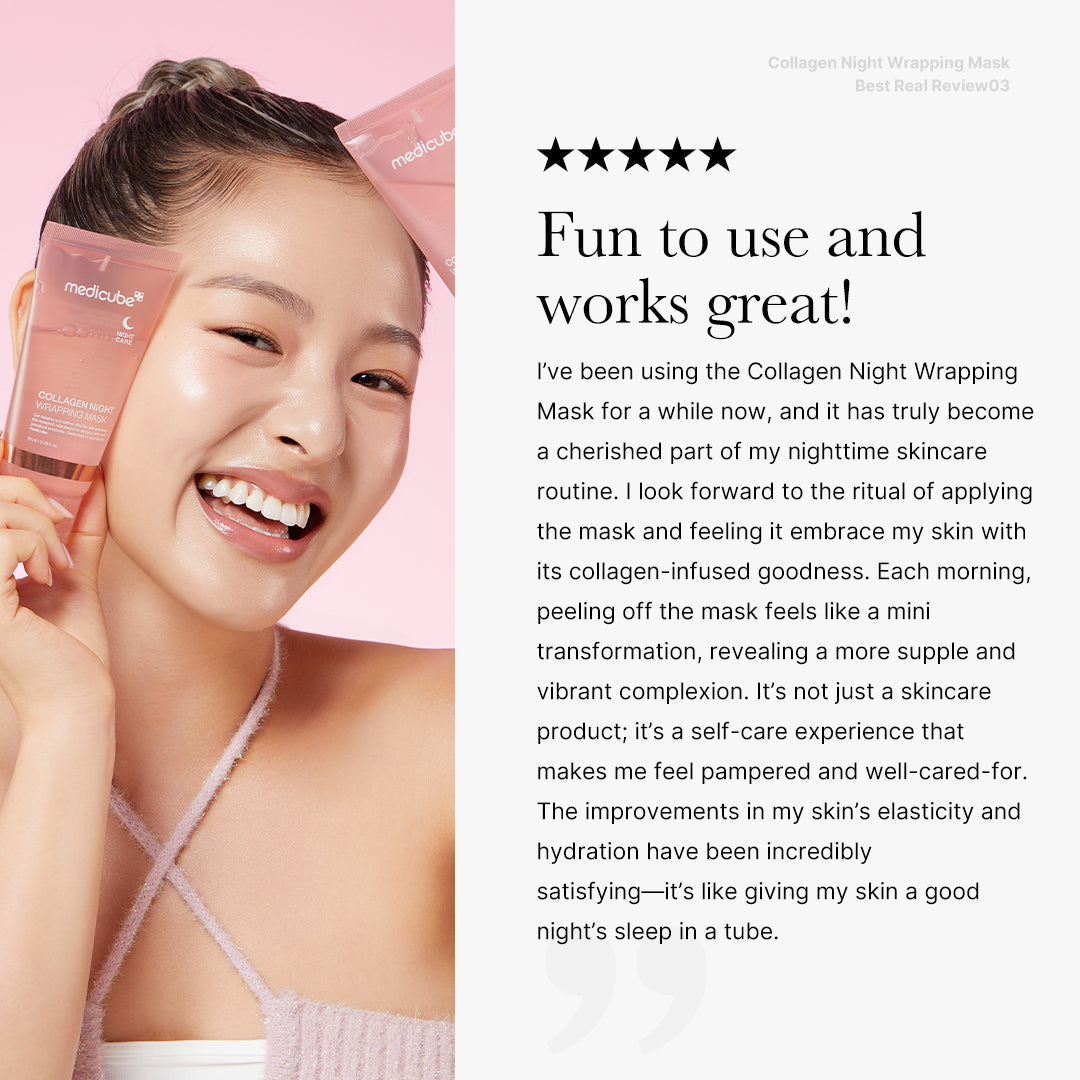 Masque de Nuit Enveloppant Collagen – visuel 14