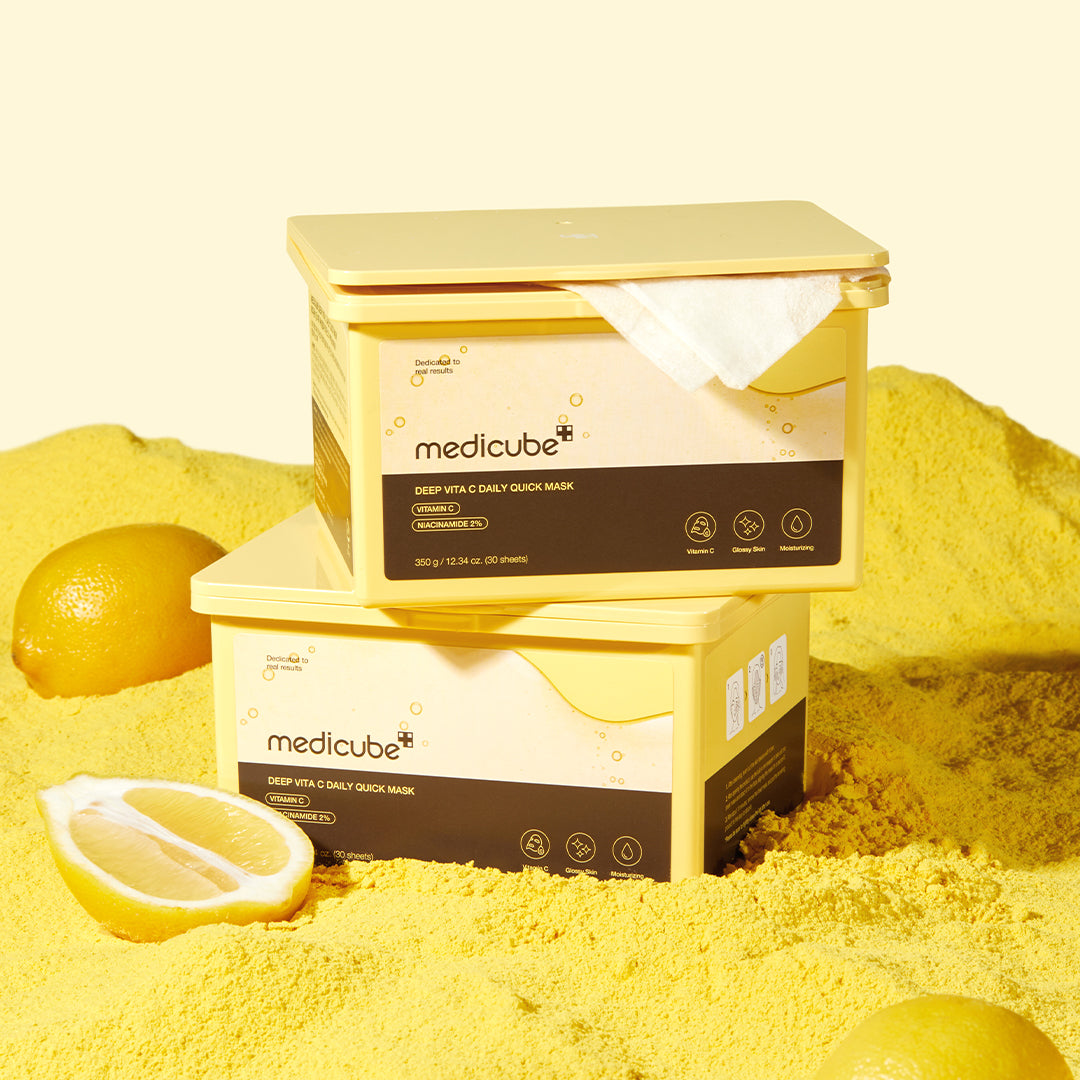 Masques Express Quotidiens Deep Vita C – visuel 8