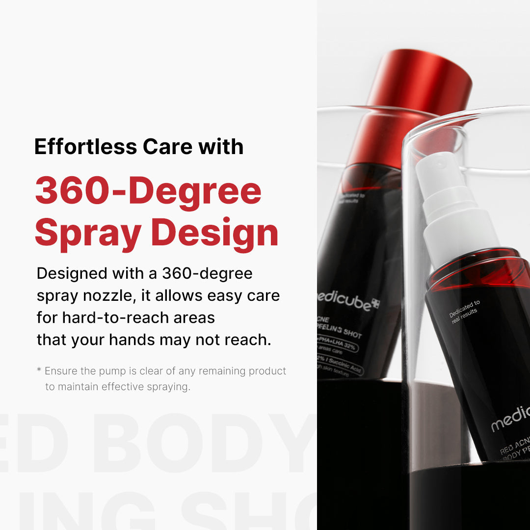 Nettoyant Exfoliant Corps Red Peeling Shot – visuel 3