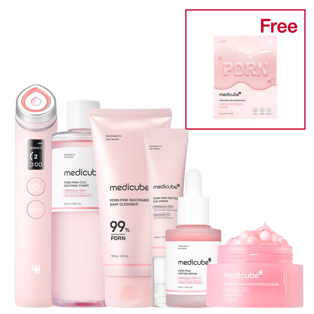 Coffret Esthétique à Domicile PDRN Pink Glow – visuel 1