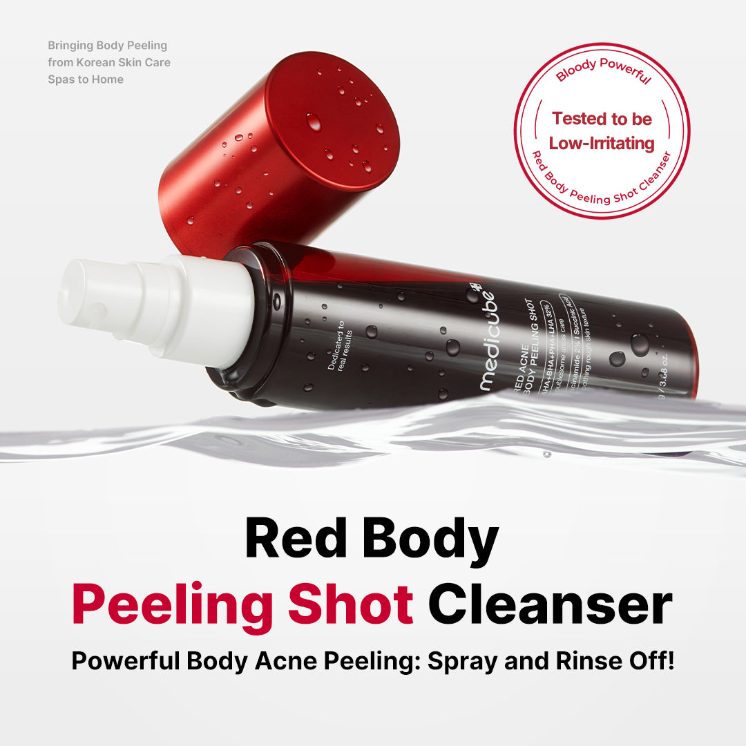 Nettoyant Exfoliant Corps Red Peeling Shot – visuel 2