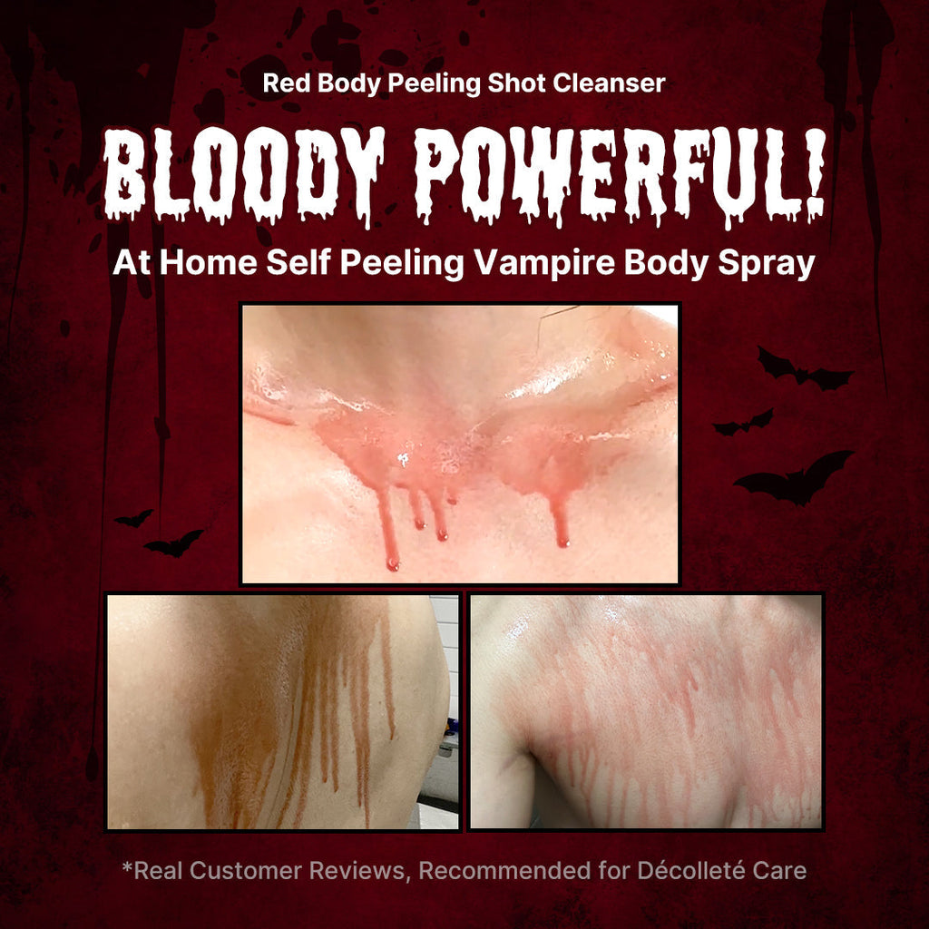 Nettoyant Exfoliant Corps Red Peeling Shot – visuel 10