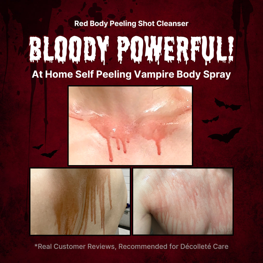 Nettoyant Exfoliant Corps Red Peeling Shot – visuel 10