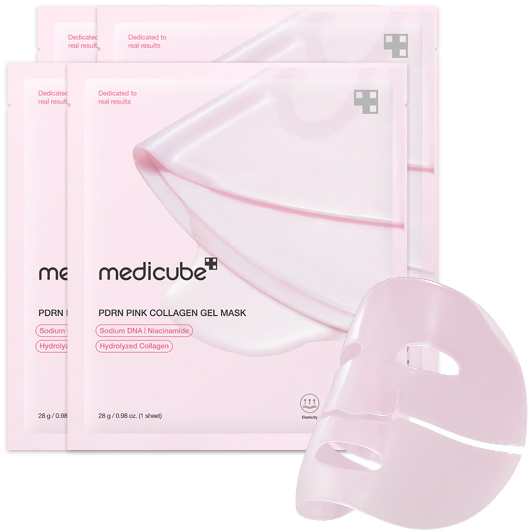 Masque Gel Jelly PDRN Pink Collagen au Saumon – visuel 9