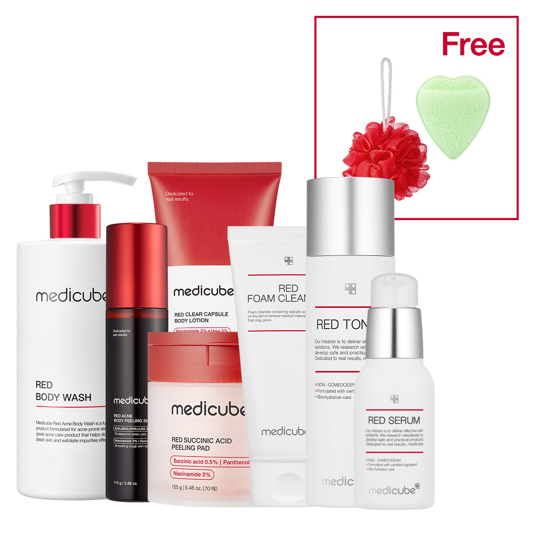 Coffret Soin Visage & Corps Red Line Ultimate – visuel 1