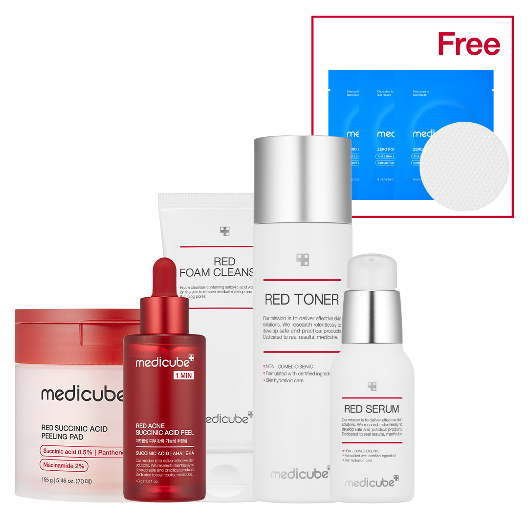 Coffret Complet Red Line – visuel 2