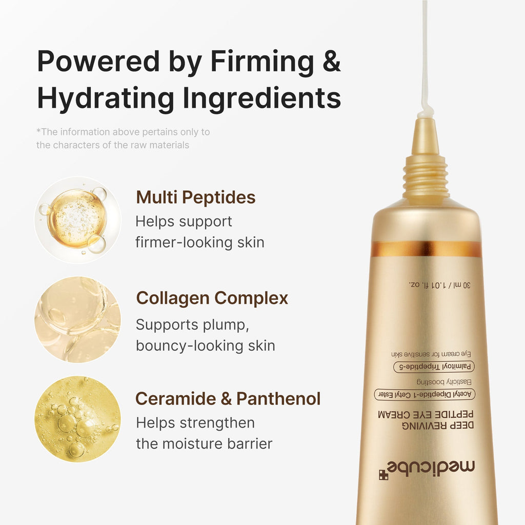 Crème Contour des Yeux Deep Reviving Peptide – visuel 3