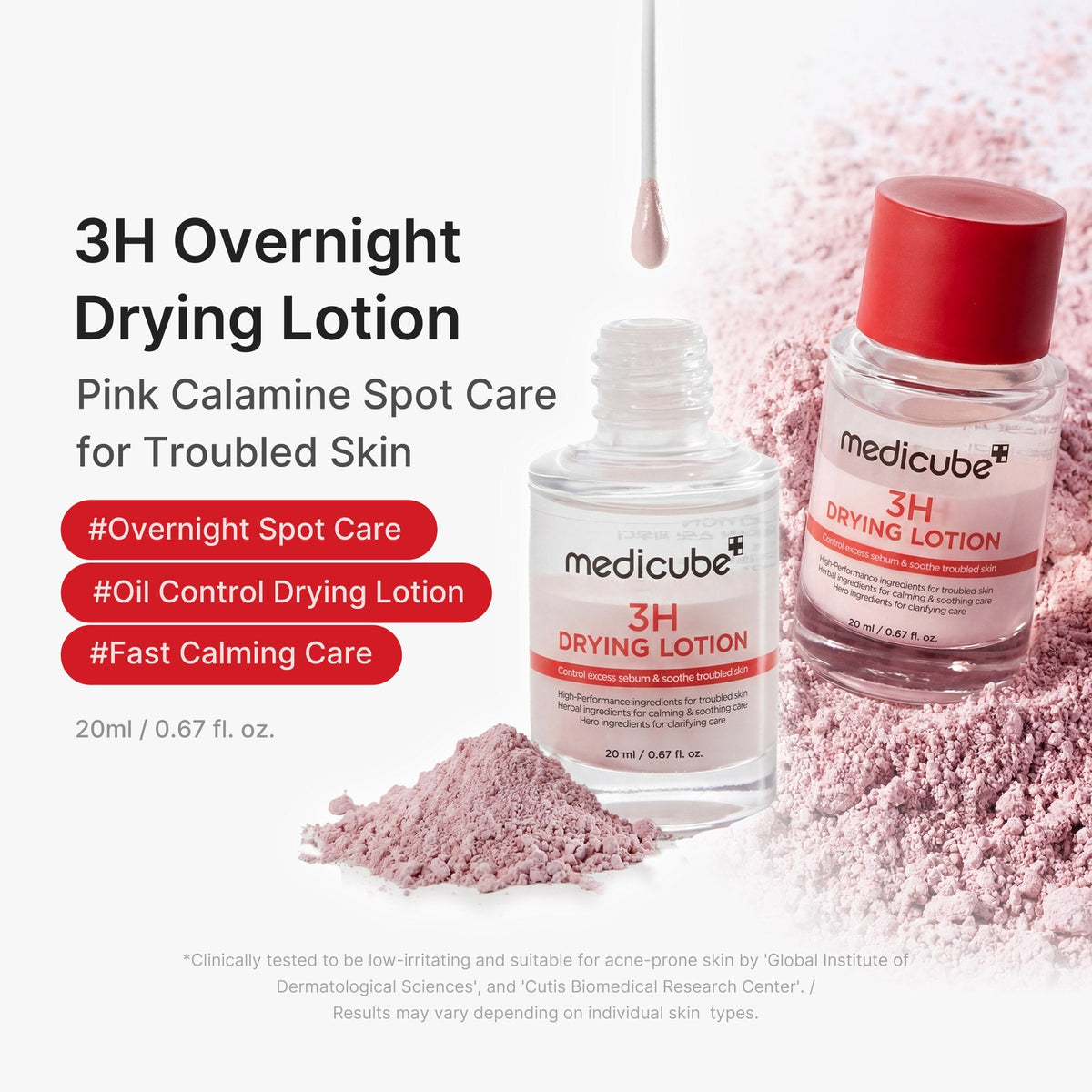 Lotion Asséchante de Nuit 3H – visuel 2