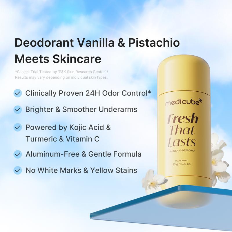 [NOUVEAU] [medicube] Déodorant Stick Vanilla Glow – visuel 6