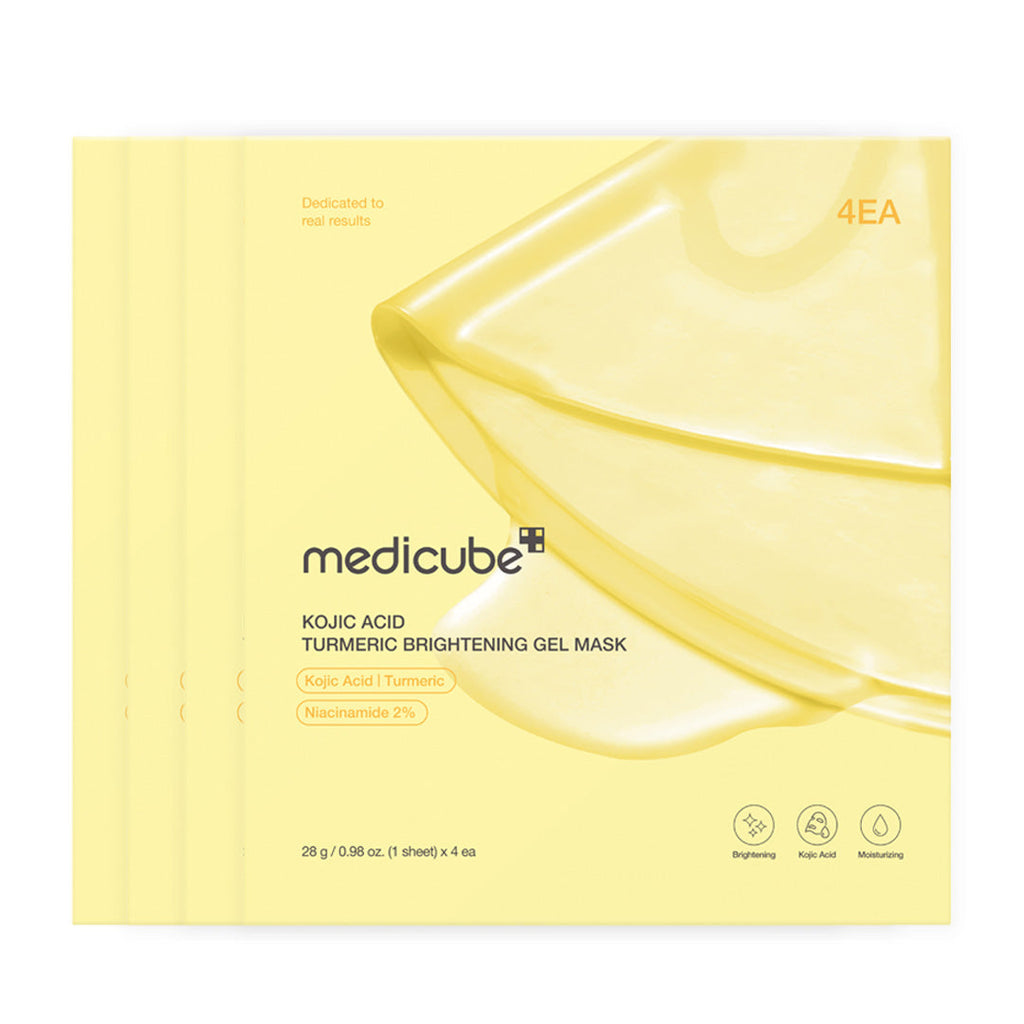 Masque Gel Jelly Gold Acide Kojique & Curcuma – visuel 8