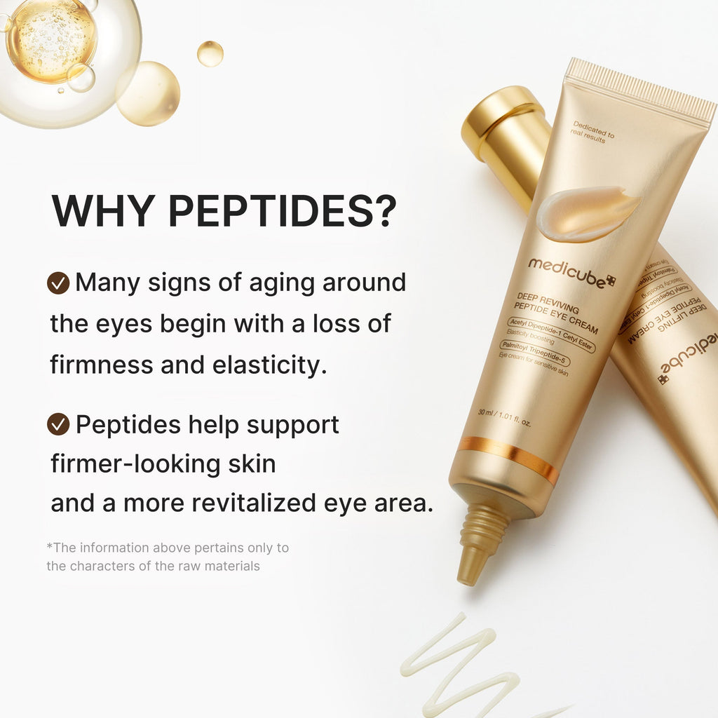Crème Contour des Yeux Deep Reviving Peptide – visuel 5