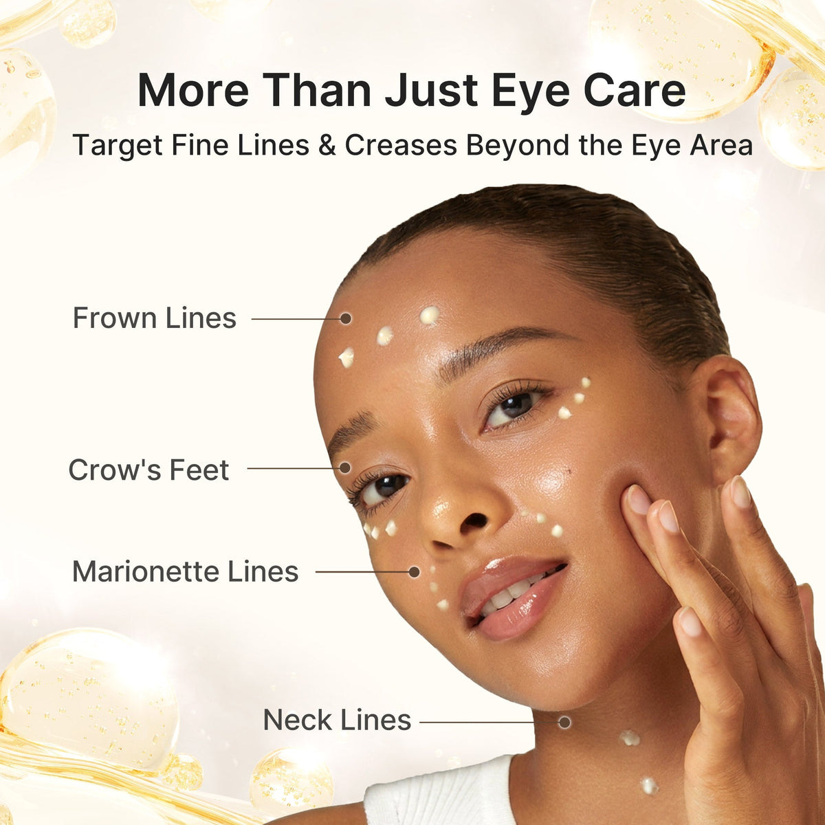 Crème Contour des Yeux Deep Reviving Peptide – visuel 6