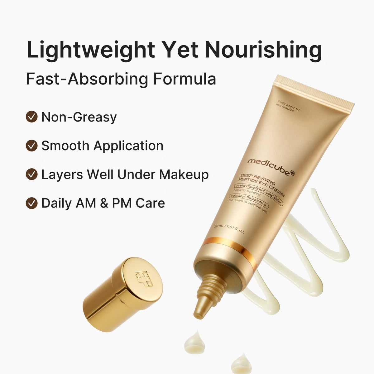Crème Contour des Yeux Deep Reviving Peptide – visuel 7