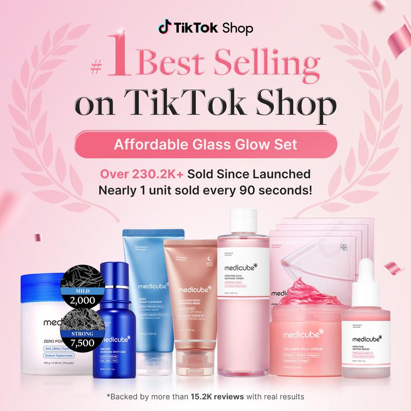 Coffret Routine Complète Glass Glow – 8 pièces – visuel 2