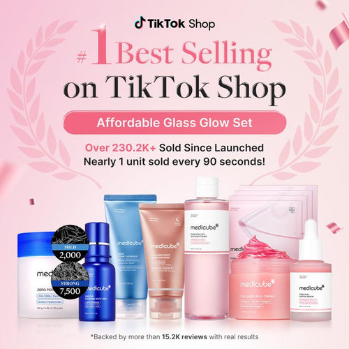 Coffret Routine Complète Glass Glow – 8 pièces – visuel 2