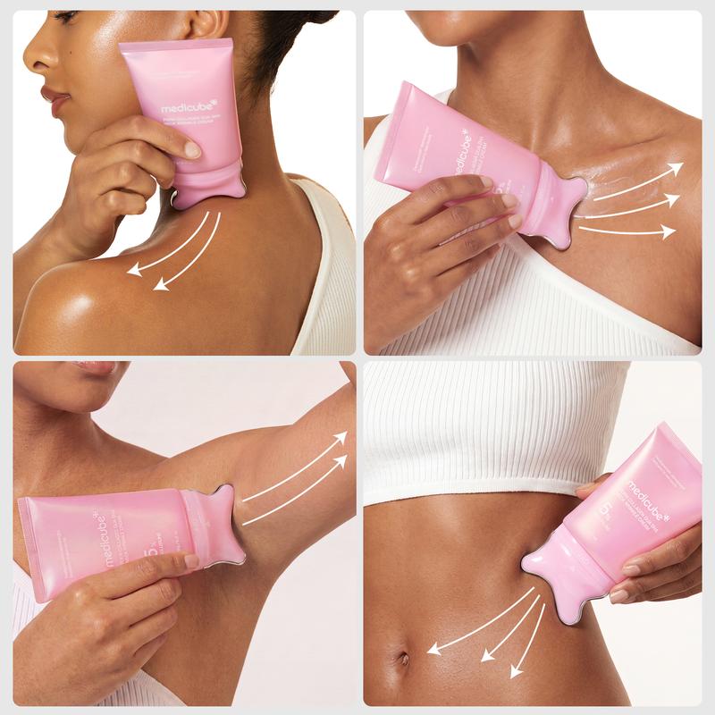 [NOUVEAU] [medicube] Crème Anti-Rides Cou Gua Sha PDRN Collagen – visuel 6