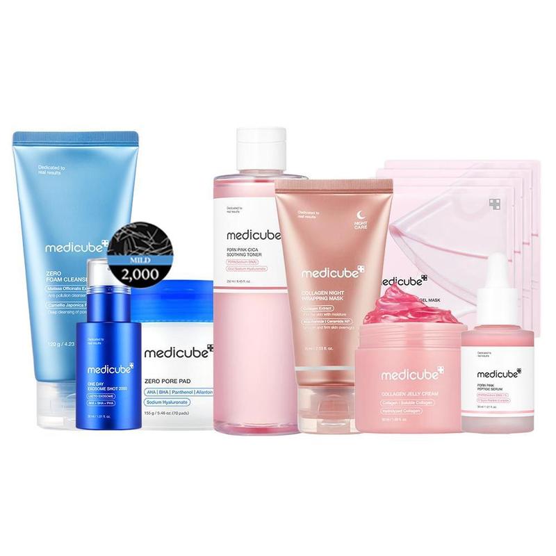 Coffret Routine Complète Glass Glow – 8 pièces – visuel 1