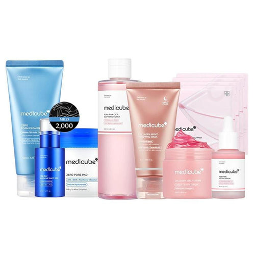 Coffret Routine Complète Glass Glow – 8 pièces – visuel 1