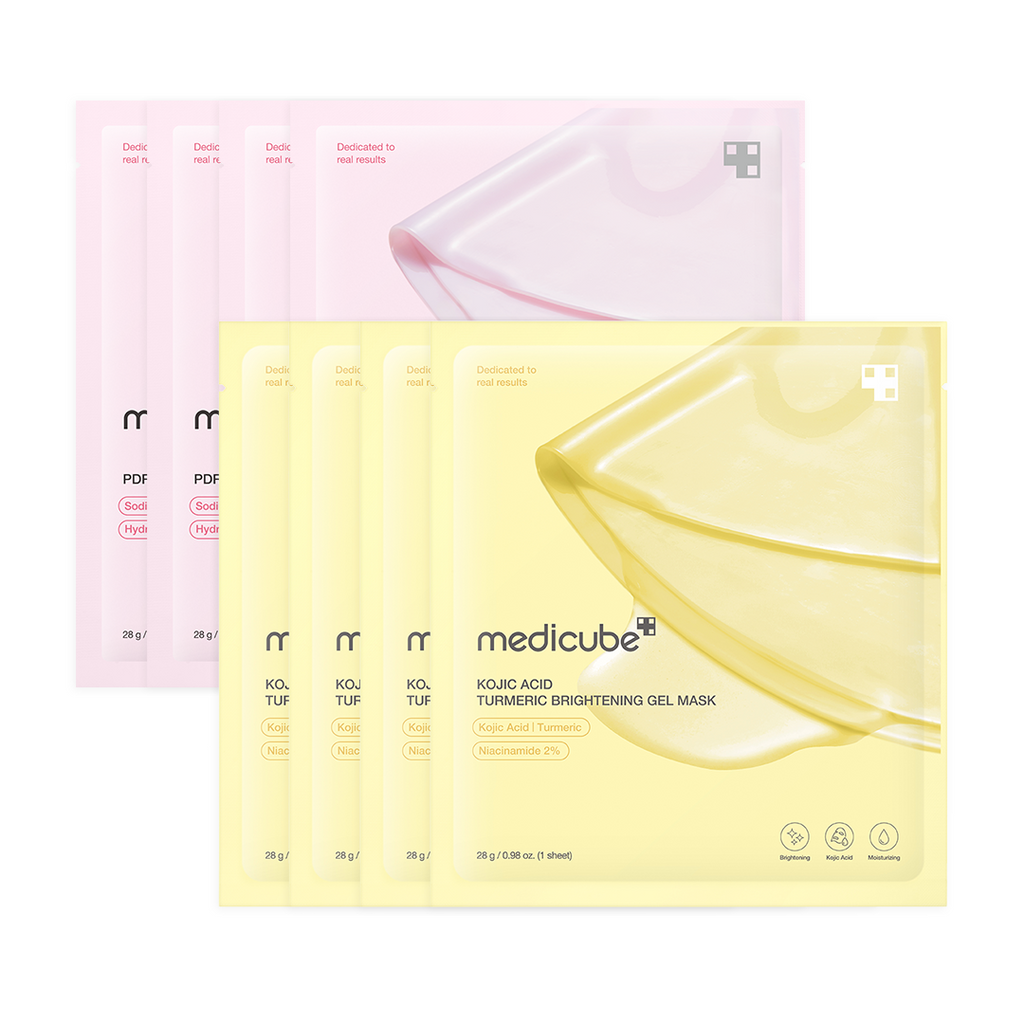 Masque Gel Jelly Gold Acide Kojique & Curcuma – visuel 9